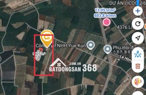BÁN GẤP 24.212M² ĐẤT VĨNH THANH – NHƠN TRẠCH – ĐỒNG NAI